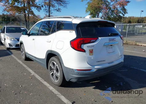 2019 GMC Terrain Slt from USA, damaged, VIN 3GKALVEV2KL304552